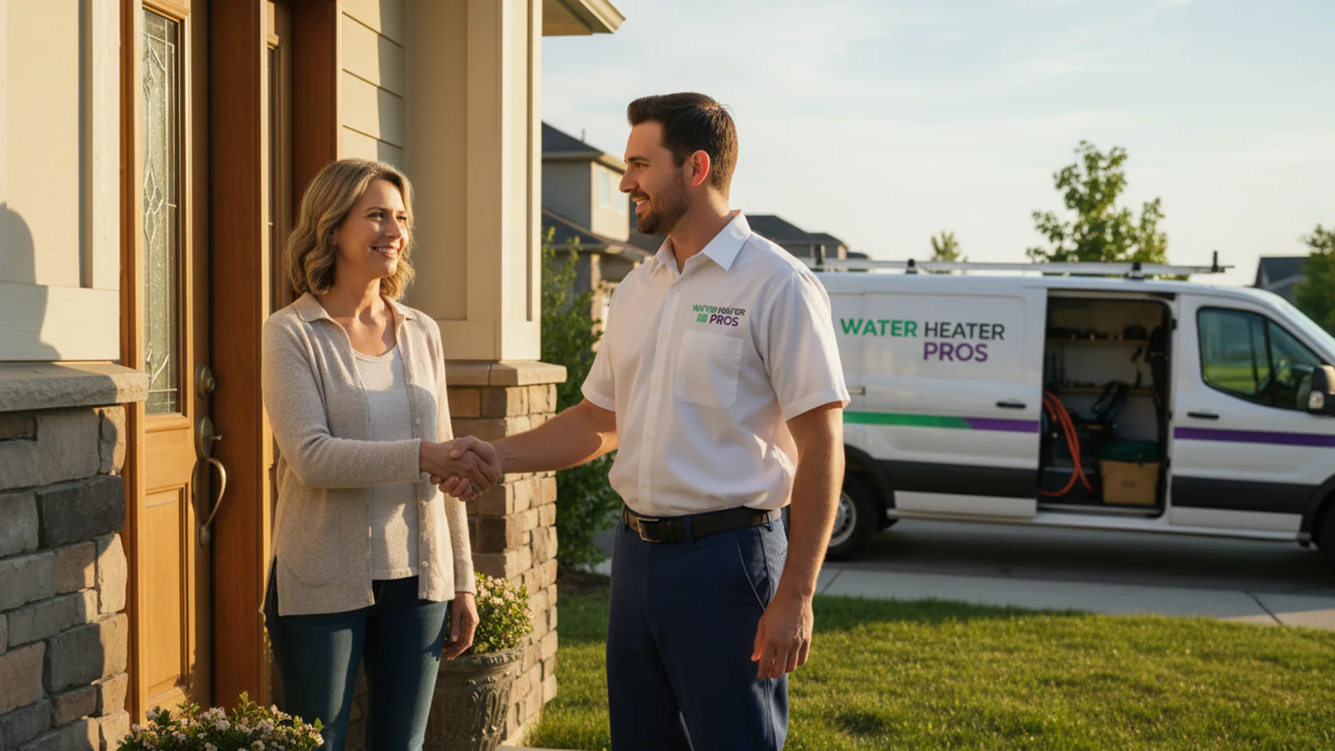 water heater repair in Harwich, MA Near Me